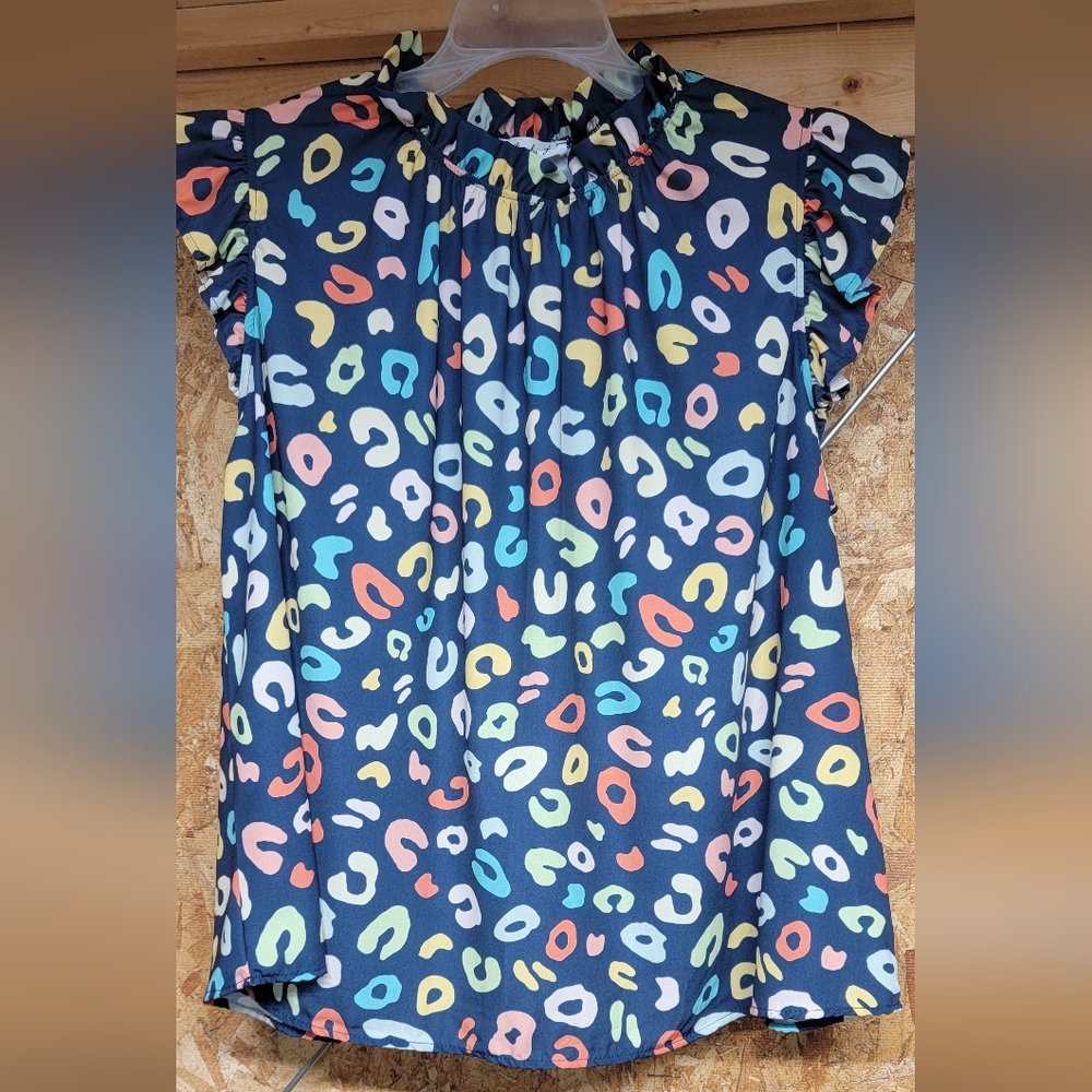 NWOT Baby Doll Top 2XL